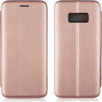 Etui Book Magnetic Samsung S20 Ultra G988 pink-gold/rosegold