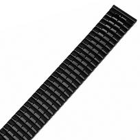 Metalinė tampoma laikrodžio apyrankė D-2IP-BLACK-20