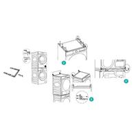 Sujungimo rėmelis GORENJE SKHNE70W