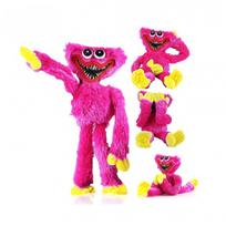 Huggy Wuggy - Kissy Missy pliušinis žaislas Tik Tok naujiena - rožinis