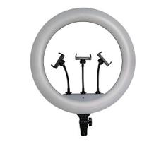 LED reguliuojama lempa su stovu ir laikikliu vlogams LED/55W/230V