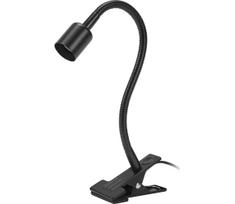 Osram - Lempa su spaustuku CLIP TUBE FLEX 1xGU10/5W/230V juoda