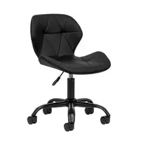 Kosmetologinė meistro kėdė QS-06B, juodos spalvos