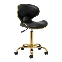Kosmetologinė meistro kėdė Q-4599G, juoda