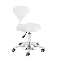 Meistro kėdutė Azzurro 156-F su bump-up sistema, baltos spalvos