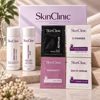 SkinClinic kosmetikos rinkinys brandžios riebios odos priežiūrai, 5 dienoms
