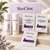 SkinClinic kosmetikos rinkinys jautriai odai, 5 dienoms