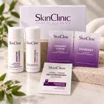 SkinClinic kosmetikos rinkinys lipidų (riebalų) atstatymui, 5 dienoms