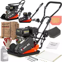 Vibroplokštė BAUMR-AG PC90T-B, 90 kg, Briggs & Stratton 6,5 AG
