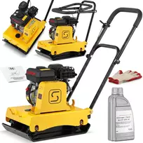Vibroplokštė SCHWARTZMANN ZG70TK, 60 kg, 17 kN, Loncin 6,5 AG