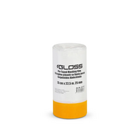 GLOSS Uždengimo plėvelė su lipnia juosta 35 cm × 22.5 m, 25 mm