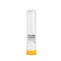 GLOSS Uždengimo plėvelė su lipnia juosta 90 cm × 22.5 m, 25 mm