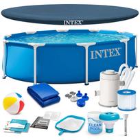 Karkasinis baseinas Intex 28202, 305 x 76 cm su siurbliu ir priedais