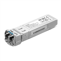 TP-LINK 10GBase-LR SFP+ LC Transceiver TL-SM5110-LR LC Duplex, 10240Mbit/s, Wavelength 1310 nm, Maximum transfer distance 10000 m, 0–70 °C