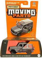 Matchbox Moving Parts 2024 Mercedes-benz G 580 automobilis