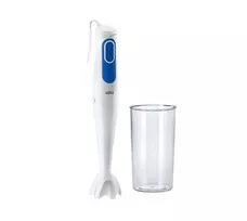Braun MQ 3000 Smoothie panardomasis blenderis 0,6 l 700 W mėlynai baltas
