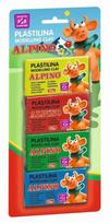 Plastilinas ALPINO 4sp x 50g, DPLAPV1ADP000934