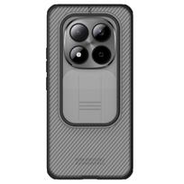 Nillkin CamShield Pro dėklas Xiaomi Redmi Note 15 Pro+ 5G/Poco M8 Pro 5G skaidrus juodas