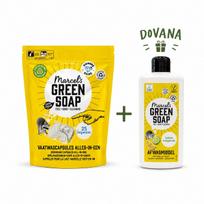 Marcel’s Green Soap indaplovių kapsulės ALL-IN-ONE 25 vnt. + DOVANА