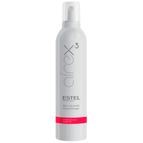 Estel AIREX plaukų putos stipriai fiksacijai 300 ml