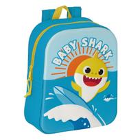 151 Products Mokyklinė kuprinė Safta Baby Shark 3D, mėlyna