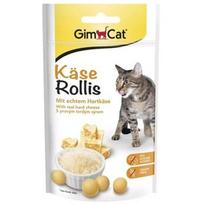 GIMCAT Käse-Rollis Traškūs sūrio kąsneliai – skanėstas katei – 40g