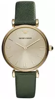 Moteriškas laikrodis EMPORIO ARMANI Retro AR1726 + BOX