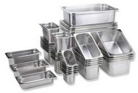 Multi Valgyklos padėklas 1/2 GN 6 l nerūdijančio plieno 32,5x26,5x10 cm, 6 vnt./pak.