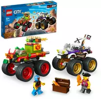 LEGO® City Sunkvežimių monstrų lenktynės (60397)
