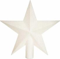 Atmosphera Star Kalėdų eglutės viršūnei, 22 cm