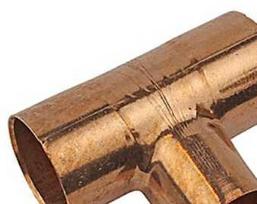 Conex ACR trišakis - litavimui, 40 bar, 3/8'' x 3/8'' x 1/4''