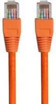 Connectech Beslagmbler Connectech Cat5e tinklo kabelis Cross. Oranžinė