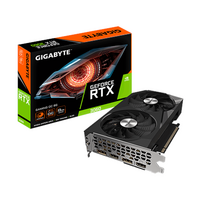 Vaizdo plokštė GIGABYTE GeForce RTX 3060 GAMING OC 8G
