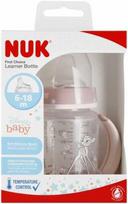NUK 743313 FC buteliukas 150 ml su rankenomis ir temperatūros indikatoriumi DISNEY BAMBI silikoninis snapelis
