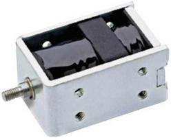 Raudonas MAGNETICS ITS-LX-2218-12VDC-6mm dvikryptis kėlimo magnetas 5 N / 20 N 12 V/DC 53 W