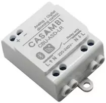 Solar Plus Lankstus belaidžio valdymo modulis – Casambi ASD valdo reguliuojamus valdiklius per 0-10V, 1–10V arba DALI