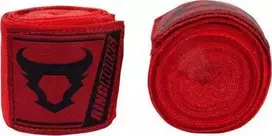 Bokso bintai Ringhorns Charger, 2,5 m, raudoni