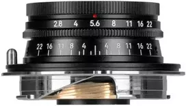 Nikkor Fiksuoto židinio nuotolio objektyvas - 7Artisans 35mm F2.8 Leica M Tvirtinimo Rankinis Fokusavimo Pirmasis Objektyvas Juodas