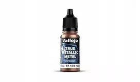 Vallejo Modeliavimo medžiagos True Metallic Metal Airbrush Rūdytas metalas 18 ml