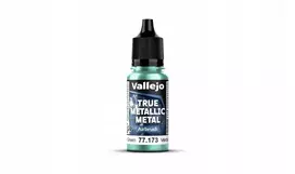 Vallejo Materiały modelarskie True Metallic Metal Airbrush Beetle Žalias (2028595)