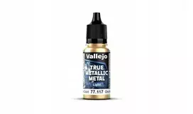 Vallejo Vallejo: 77.117 - True Metallic Metal - Light - Arcane Gold (18 ml)