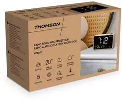 „Thomson“ laikrodis-radijas „Thomson COSY“ laikrodis-radijas su projektoriumi