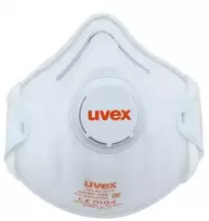 Respiratorius Uvex FFP2. balta. 3 vnt.