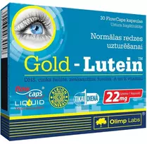 OLIMP LABS Gold-Lutein kapsulės N30