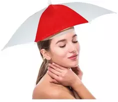 ESPA Raudona ir balta skėčio kepurė
