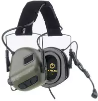 Ausinės Earmor Earmor – Aktyvūs klausos apsaugos priemonės M32X-MOD4 – Fol