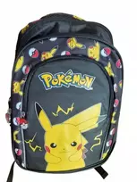 St. Majewski "pokemon Pikachu" mokyklinė kuprinė, daugiafunkcinė