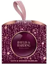 Baylis & Harding Bath & Shower Bubbles (laukinė vyšnia ir vanilė) – putos voniai 250 ml