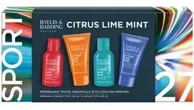 Baylis & Harding Men Refreshing Travel Set ( Citrina, Laimas, Mėta ) - Kūno ir plaukų priežiūros dovanų rinkinys ( 4 vnt. )