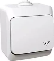 Schneider Electric Cedar Plus Mygtukas /šviesa/ baltas (WDE000513)